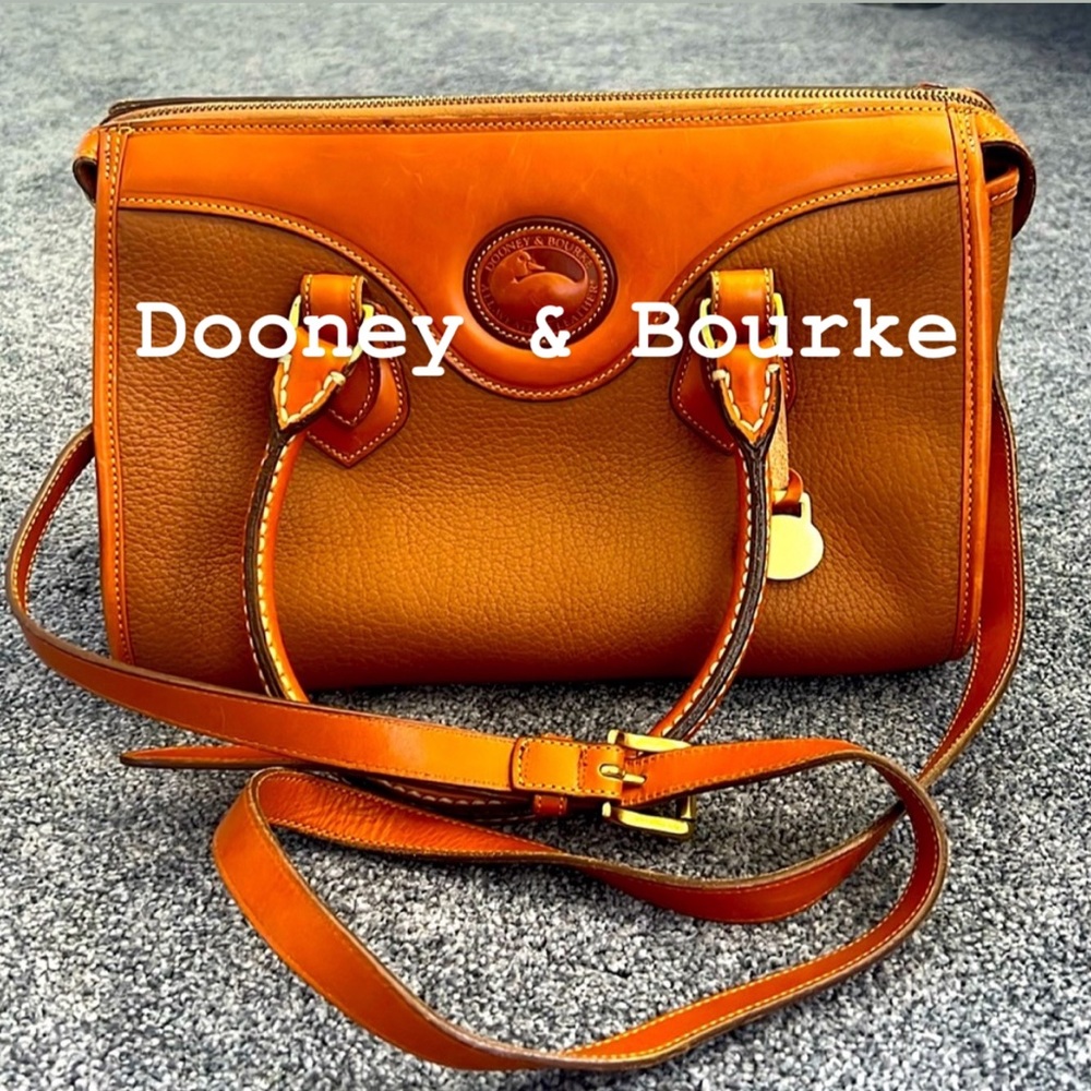 Dooney & Bourke vintage satchel